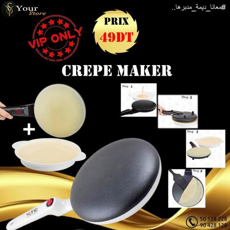 Crêpe maker
