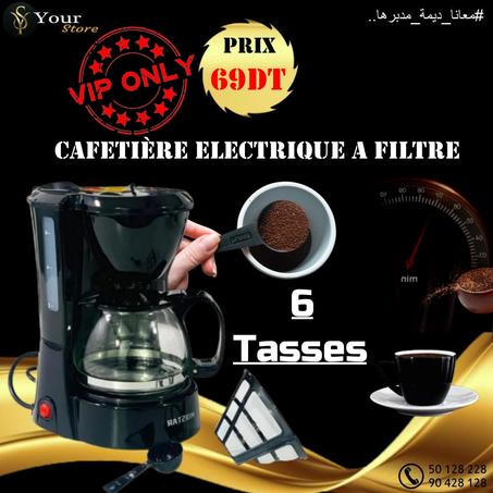 Cafetière électrique à filtre