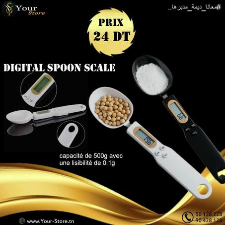 Digital spoon scale