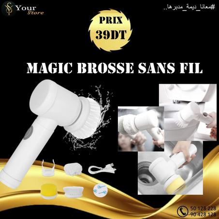 Magic brosse sans fil