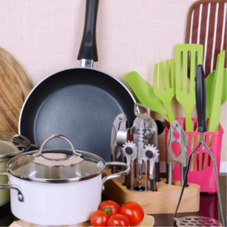 مستلزمات وأدوات المطبخ