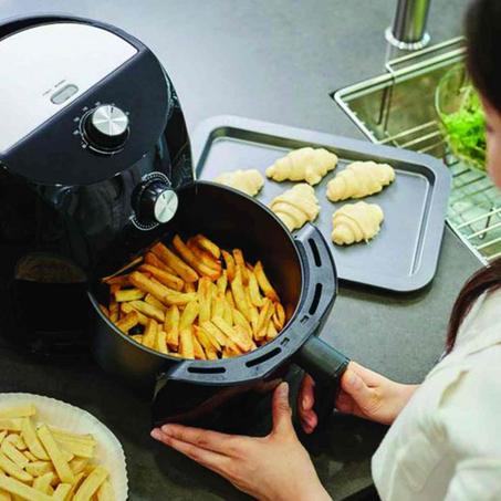 مقلاة هوائية Luxell 5.5L