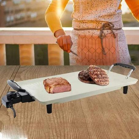 لوحة شواء كهربائية GRILLE ELECTRIQUE