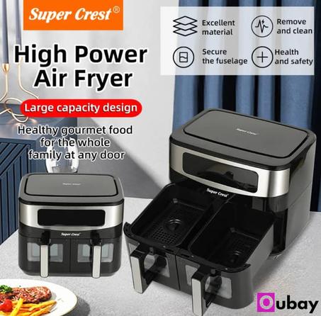 مقلاة هوائية 12L Super Crest