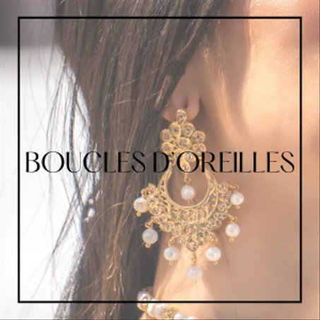 Boucles d'oreilles