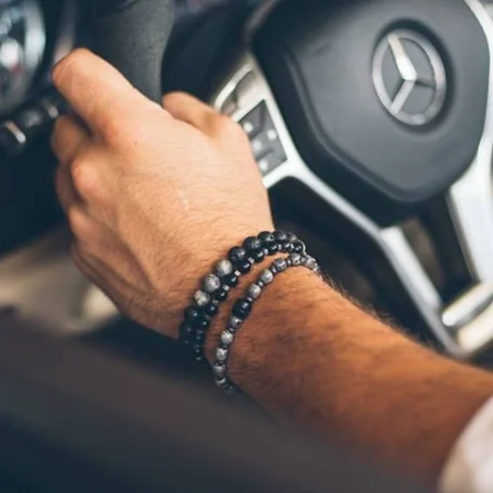 F15-000HLL18 LABRADORITE & LAVE