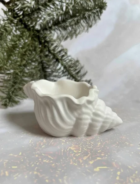 1 pièce Moule en silicone en forme de coquillage