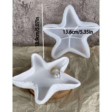 Moule Silicone en Forme D'étoile