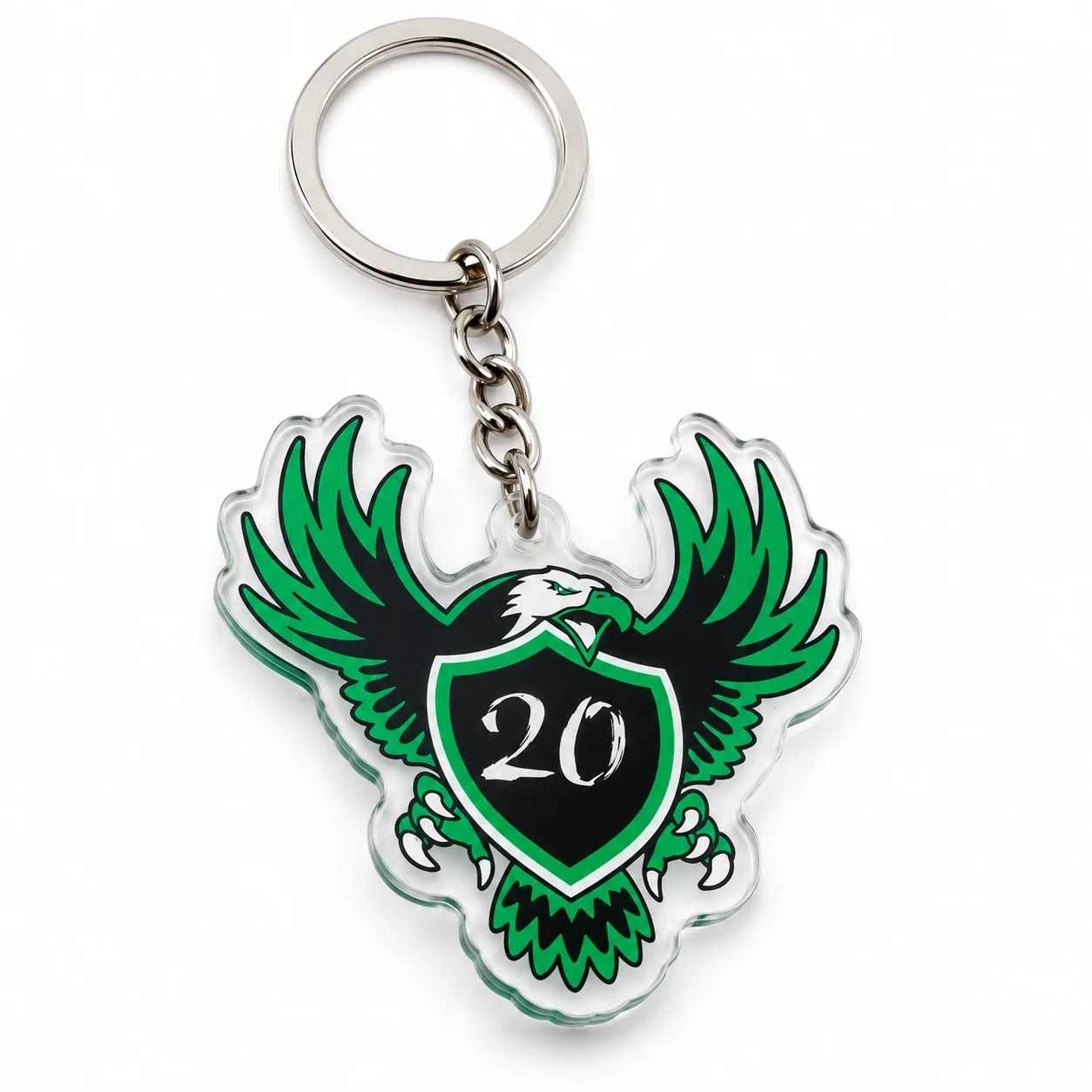 Porte-clés Ultras Eagles 20 Ans – Acrylique Premium