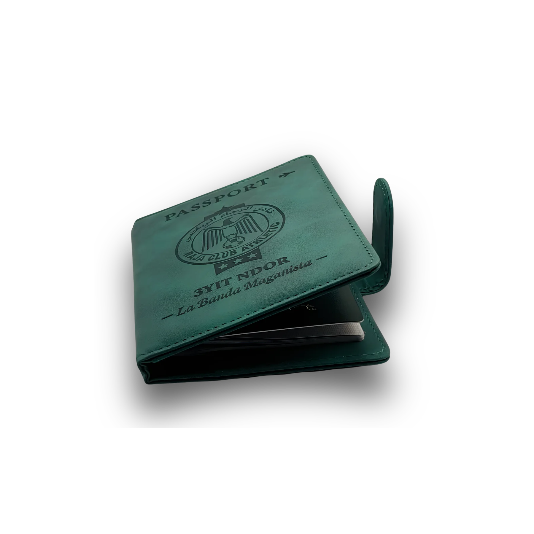 La Banda passport Wallet RFID.