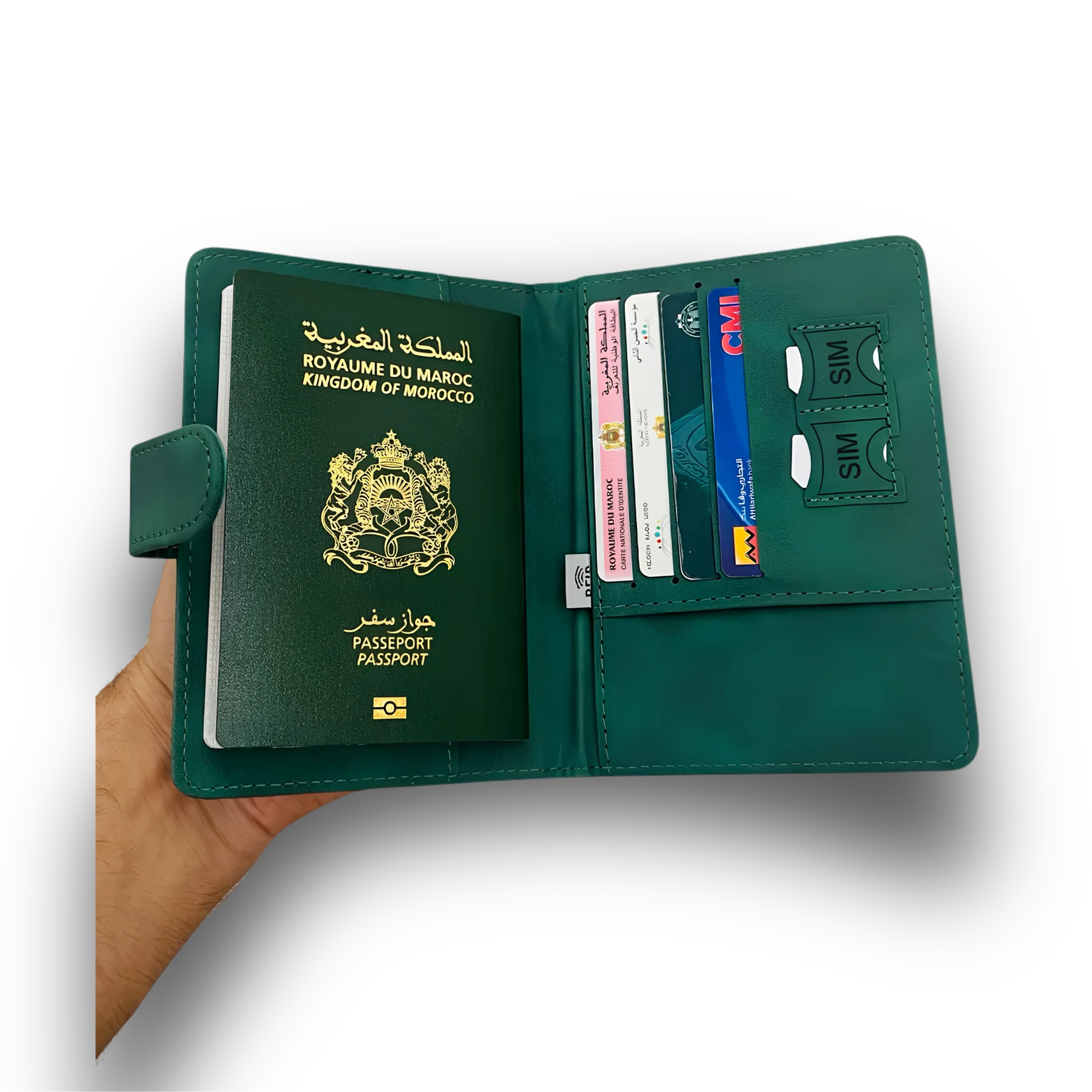 La Banda passport Wallet RFID.