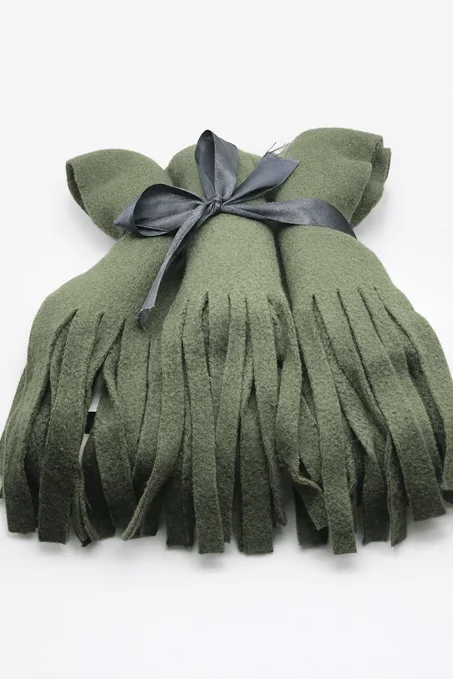 Écharpe Mikasa Scarf – Vert olive