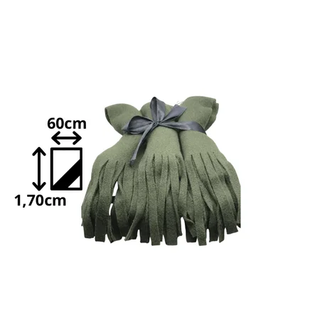 Écharpe Mikasa Scarf – Vert olive