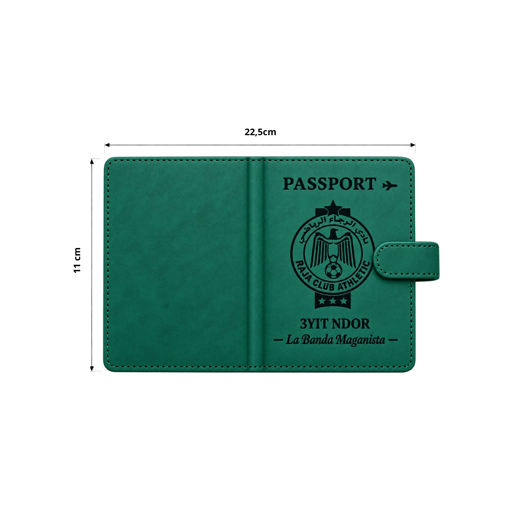 La Banda passport Wallet RFID.