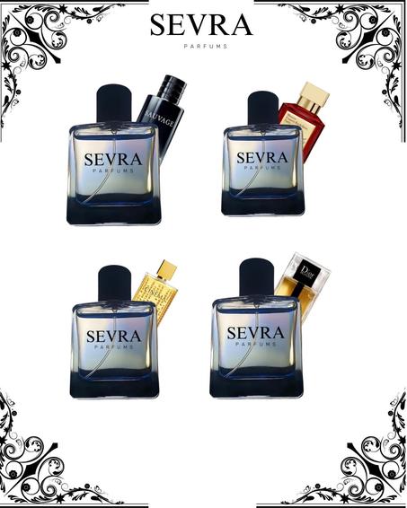 Pack 3 + 1 Cadeau - Sevra