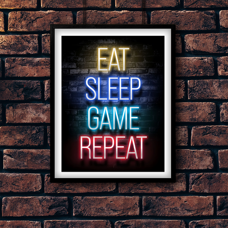 Eat Sleep Game Repeat