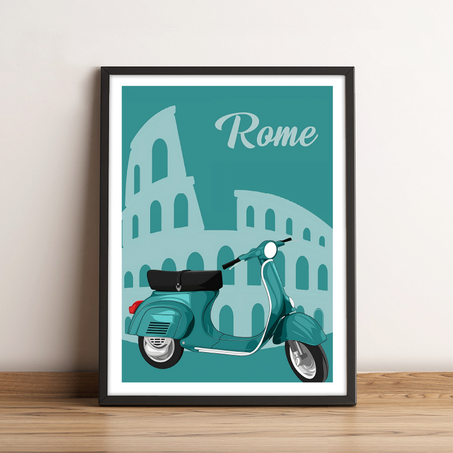 Vespa Rome