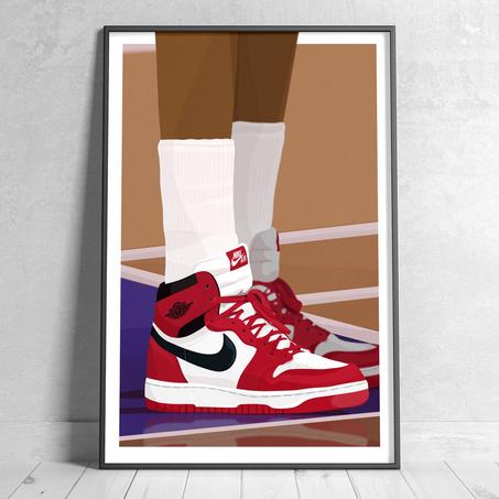 AIR Jordan 1 OG CHICAGO 1985