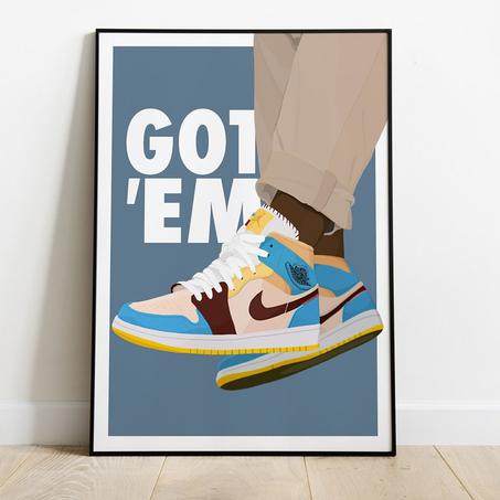 AIR JORDAN 1 X Maison