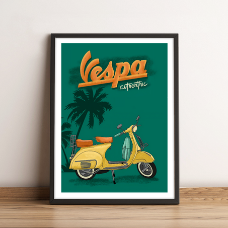 Vespa Authentic