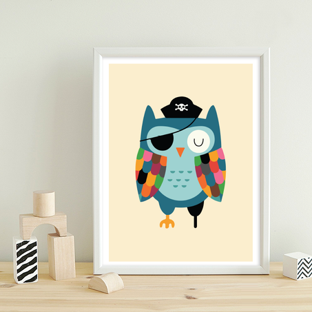 Hibou Pirate