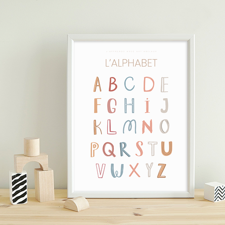 L'alphabet