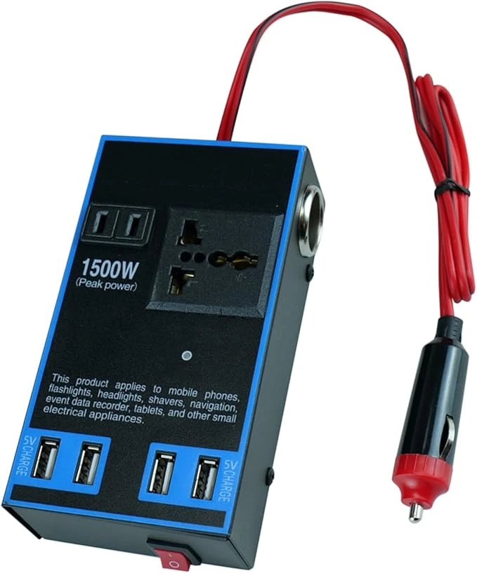 (POWER) محوّل كهرباء للسيارة