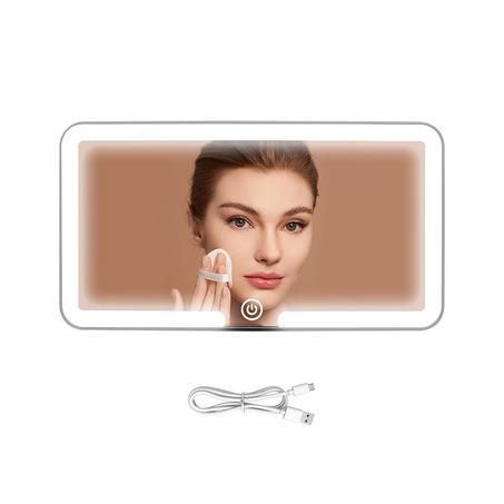 مرآة  عالية الدقة – إضاءة مثالية في أي وقت