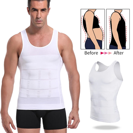 T-shirt pour cacher le ventre pour homme  Haute Qualité