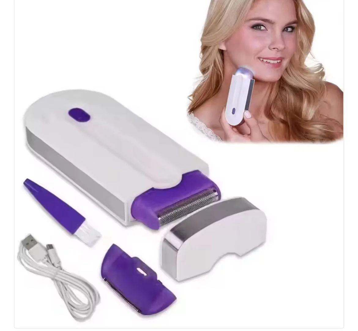 ✨ Rasoir électrique sans douleur – Doux & Efficace ✨