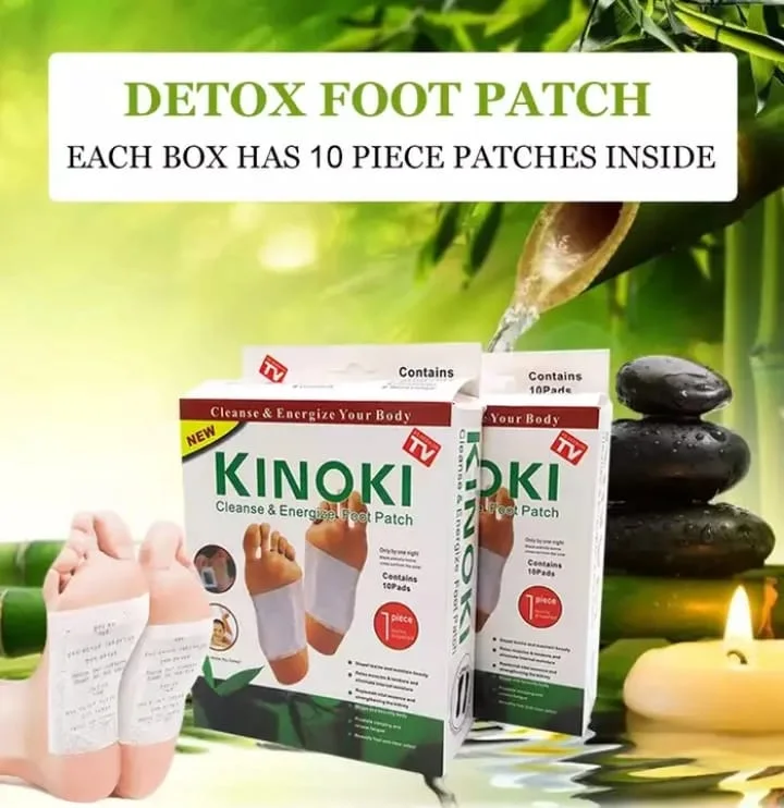 Kinoki Cleansing Detox Foot Pads (copy)
