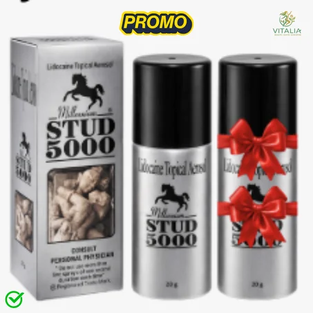 STUD 5000 Spray Performance – Endurance Maximale & Action Instantanée (OFFRE : 1 ACHETÉ = 1 OFFERT)