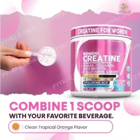 Créatine Élite + BCAA   Énergie, Tonus & Récupération Totale