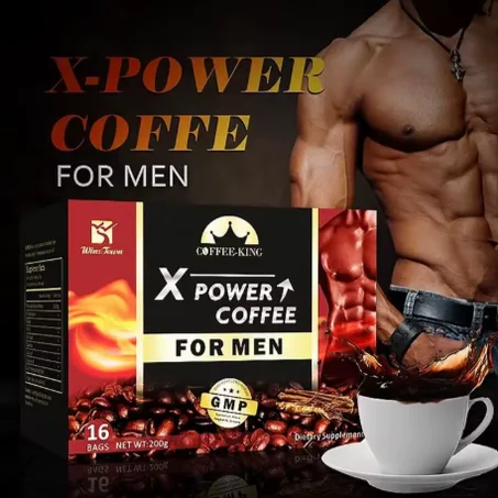 Café Vitalité Maca Noir  Énergie Pure & Performance