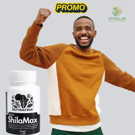 Shilamax – Complexe de Shilajit Pur & Acide Humique (OFFRE : 1 ACHETÉ = 1 OFFERT)