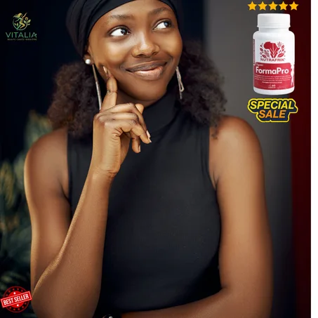 NutraFrik Formule Pro – Équilibre Hormonal & Galbe Féminin Naturel