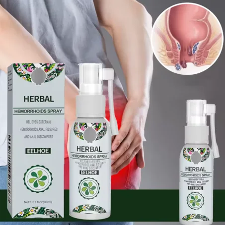 EELHOE Spray Bio-Naturel – Soulagement Immédiat Hémorroïdes (OFFRE : 1+1 OFFERT)
