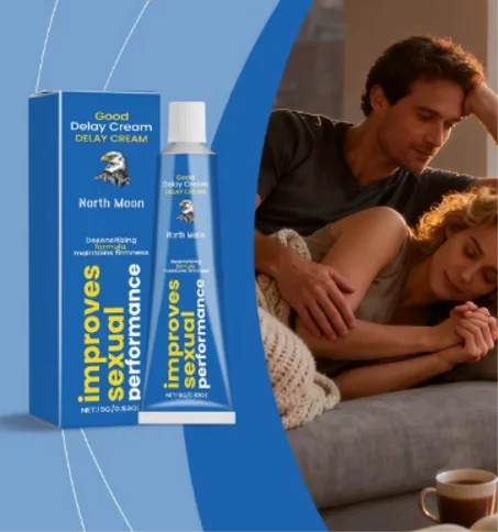 Crème Performance Masculine Endurance & Maîtrise Totale