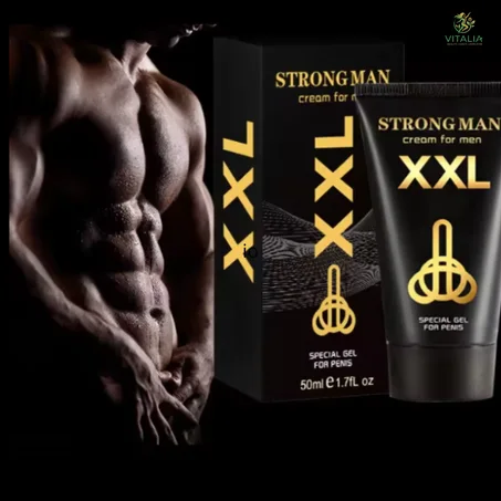 Baume Titan XXL Bio, Volume Intense & Endurance Prolongée