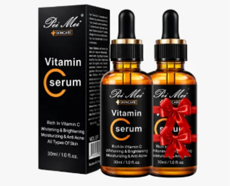 Sérum Éclat Vitamine C !! OFFRE : 1 ACHETÉ = 1 OFFERT , Bio & Anti-Âge