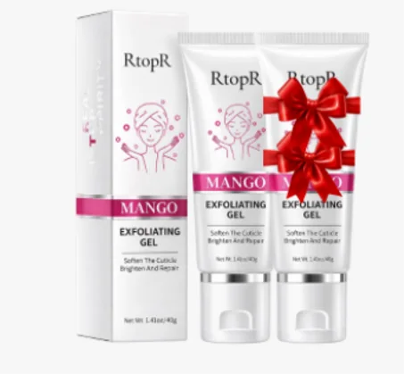 Soin Exfoliant Éclat Mangue, Anti-Imperfections & Hydratant! OFFRE : 1 ACHETÉ = 1 OFFERT