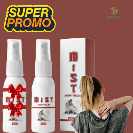 Spray Bio-Articulaire – Soulagement Rapide Genoux & Articulations (OFFRE : 1 ACHETÉ = 1 OFFERT)