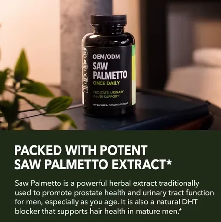 Sérénité Masculine  Concentré de Palmier Nain pour le Confort Urinaire