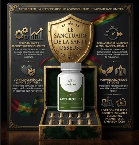 ARTHROFLEX BioCare (60 Capsules) – Cure Intensive de Reconstruction Cartilagineuse & Soulagement Articulaire