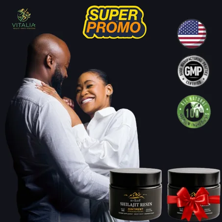 _Shilamax Résine Pure de l’Himalaya – Énergie, Force & Immunité (OFFRE : 1 ACHETÉ = 1 OFFERT)