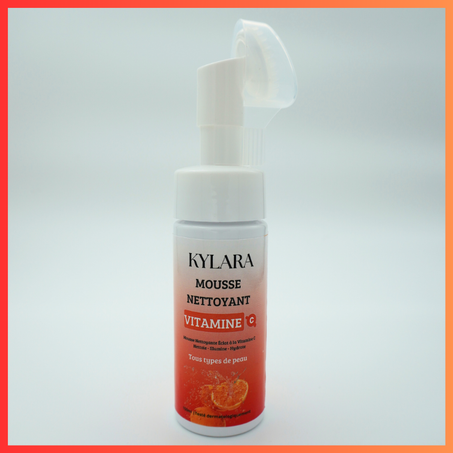 MOUSSE NETTOYANTE