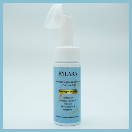 Mousse Nettoyante au Collagène