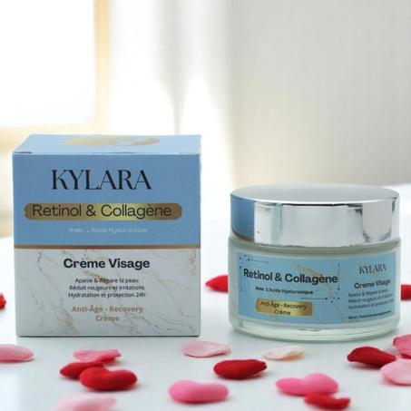 Crème Rétinol et Collagène