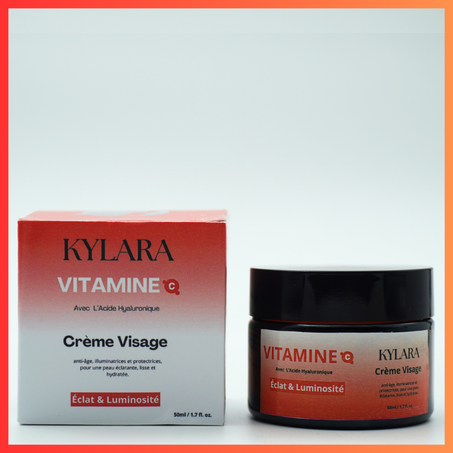 CRÈME HYDRATANTE VITAMINE C
