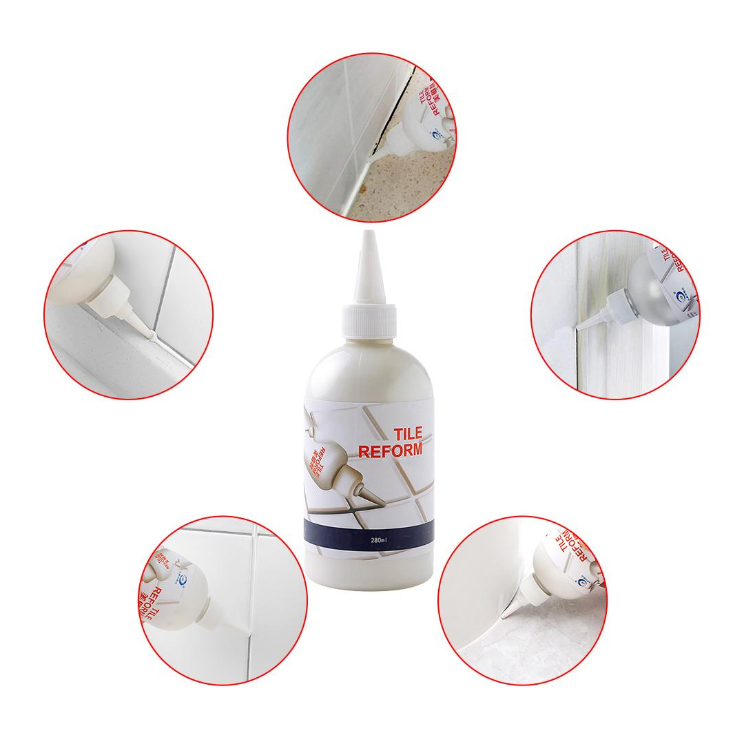 عرض معجون اصلاح البلاط + رول اصلاح الحائط